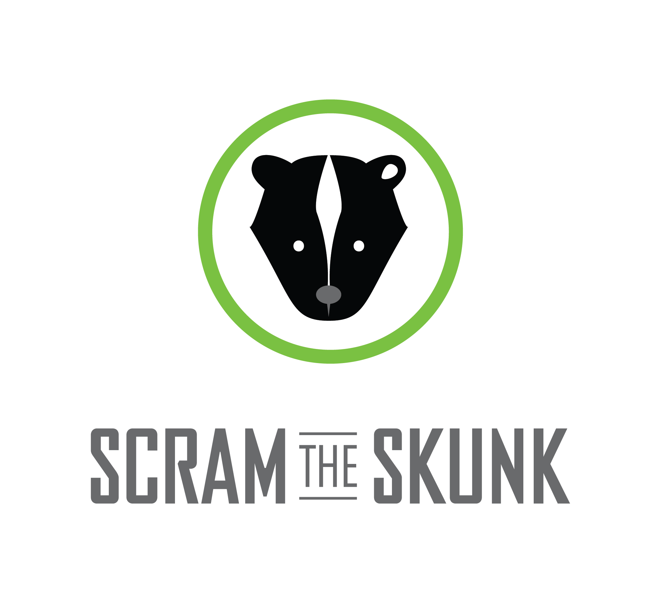 scram the skunk