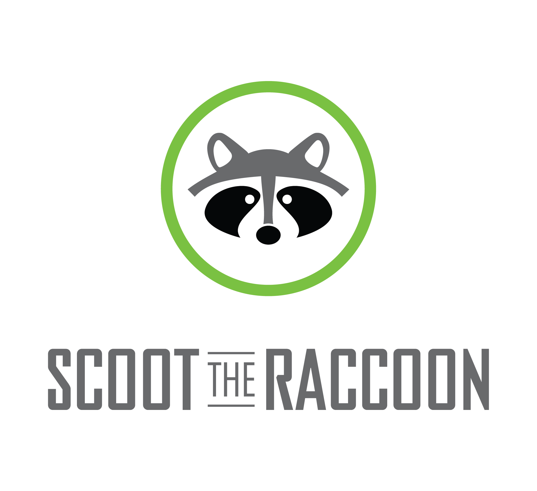 scoot the raccoon