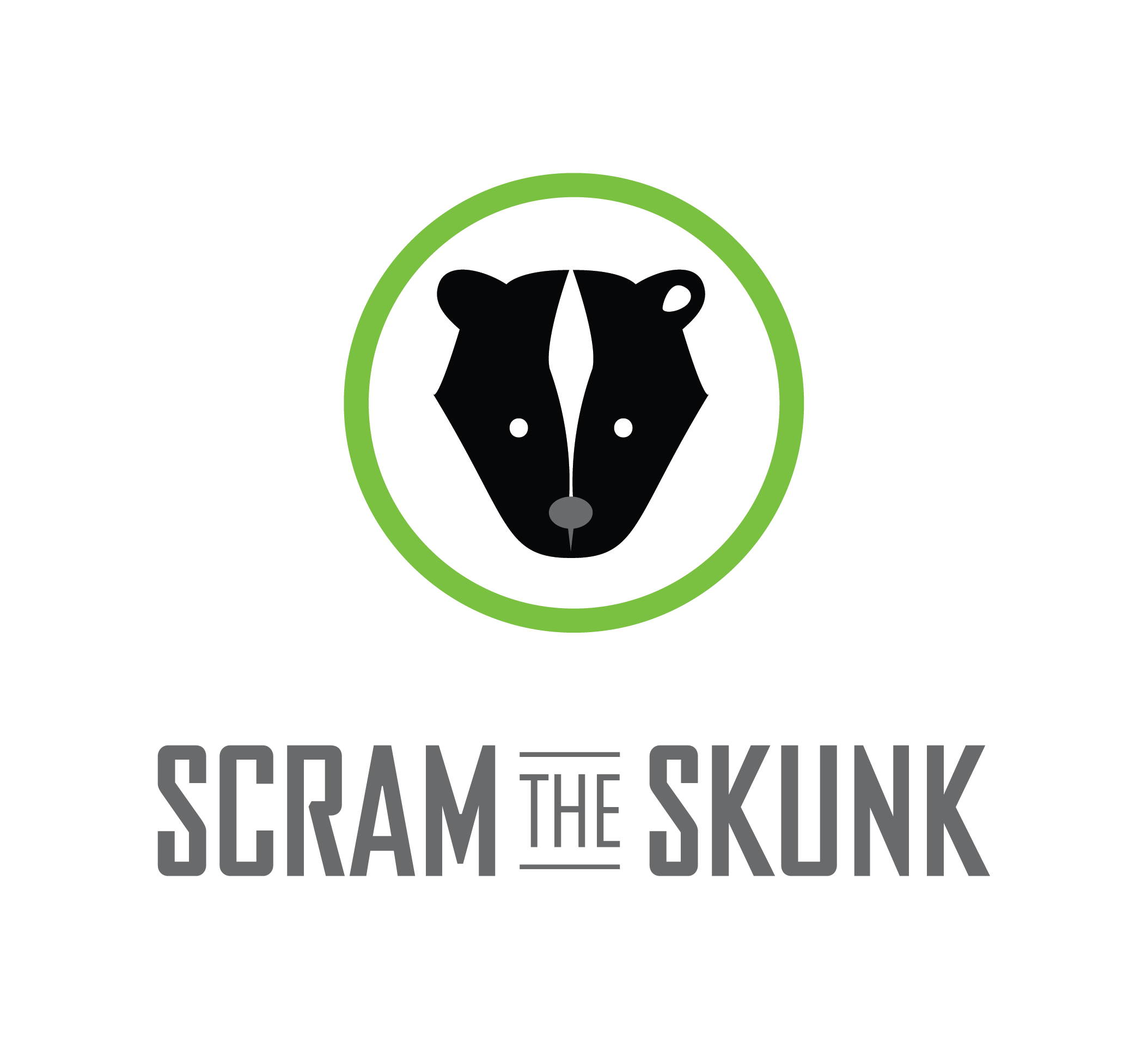 scram the skunk