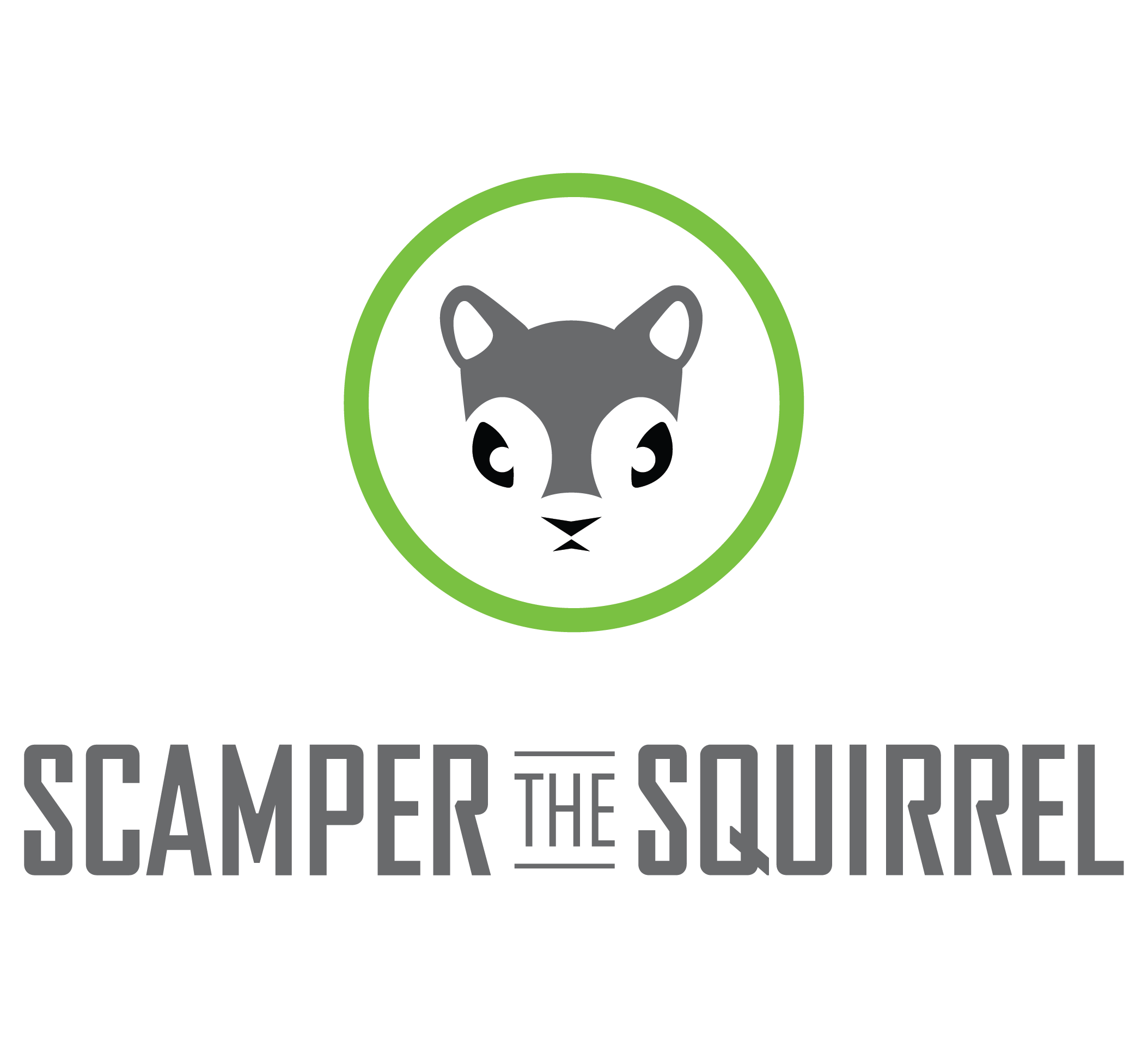 scamper the squirrel