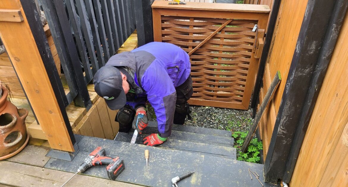 Toronto Wildlife Control - Keep Skunks From Burrowing Under Your Porch This Winter