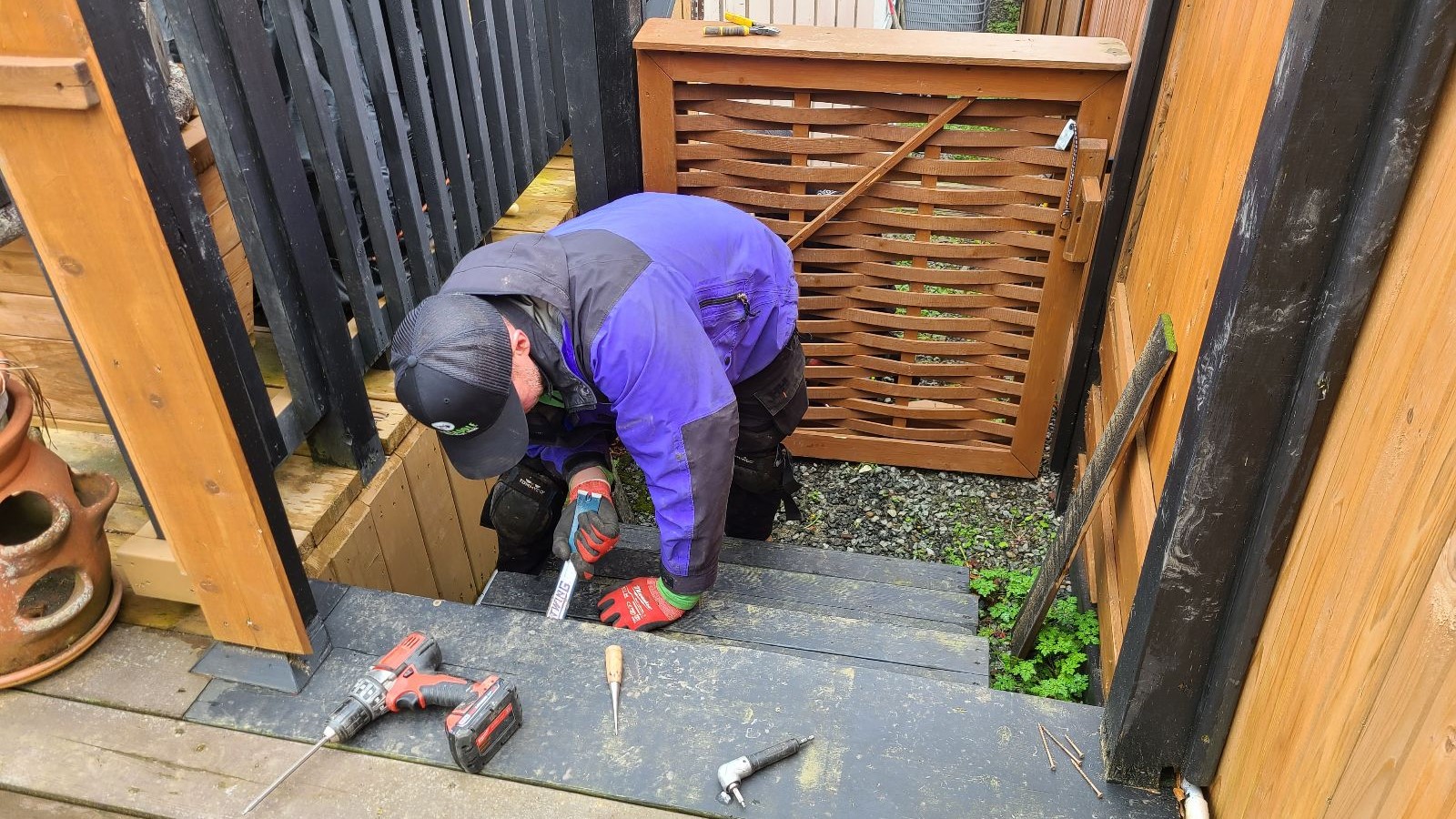 Toronto Wildlife Control - Keep Skunks From Burrowing Under Your Porch This Winter